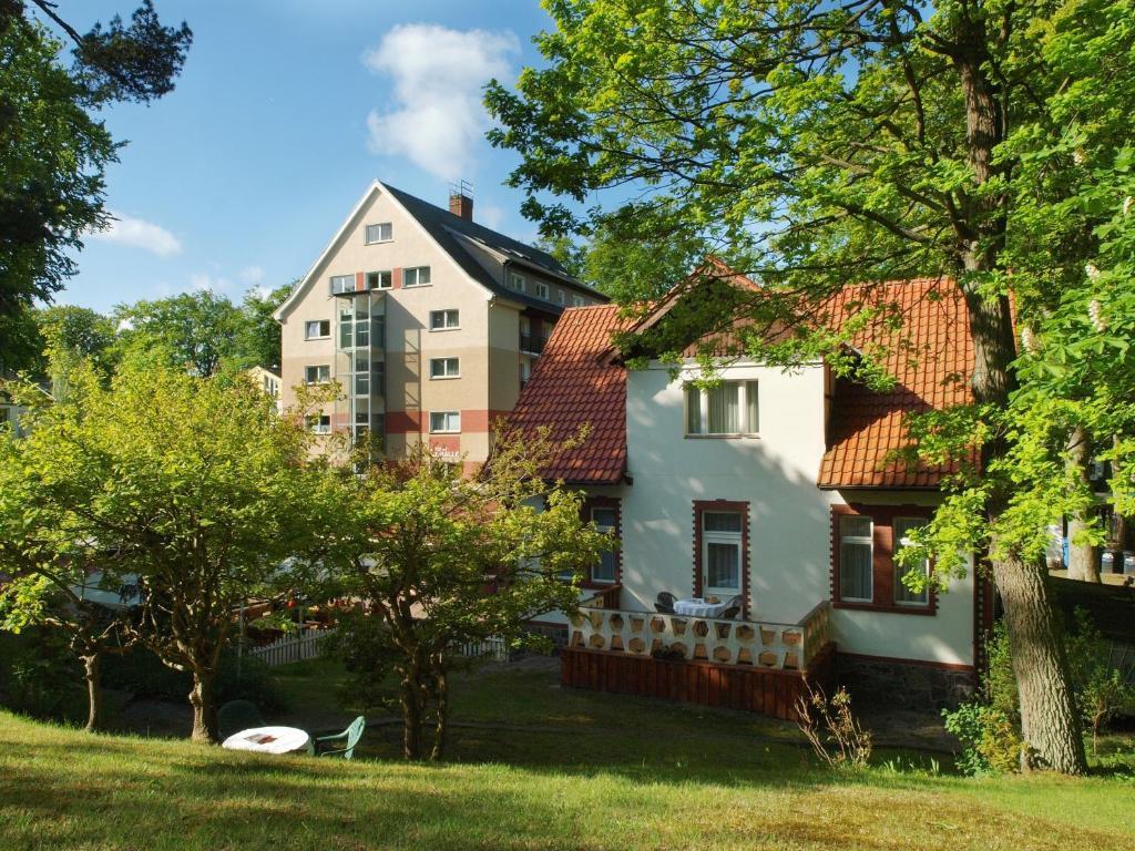 Strandhaus Heringsdorf Hotel Heringsdorf  Exterior foto