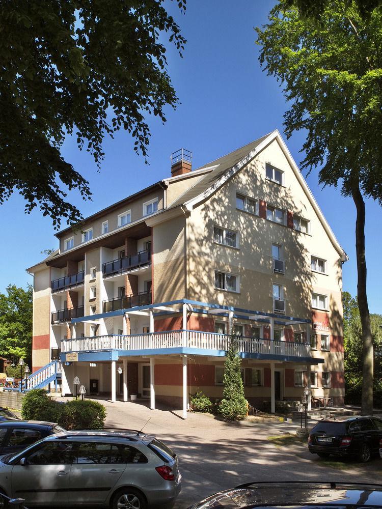 Strandhaus Heringsdorf Hotel Heringsdorf  Exterior foto